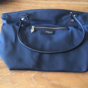 MZ Wallace Navy Tote